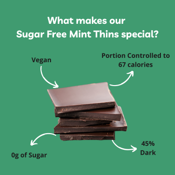 MOJO BAR: Sugar Free Chocolate - Pack of 5