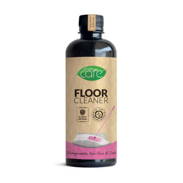 EKAM ECO: Zerodor Care Natural Floor Cleaner for Floor Tiles & Mirror - 400ml
