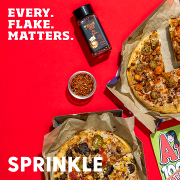 NAAGIN: Fire Flakes - Roasted Bhut Jolokia Chilli Flakes - 32gm