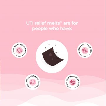 Wellbeing Nutrition: Melts UTI Relief - 30 oral strips
