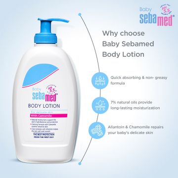 SEBAMED: Baby Lotion  - 400ml