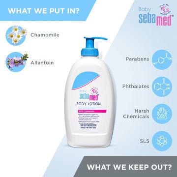SEBAMED: Baby Lotion  - 400ml