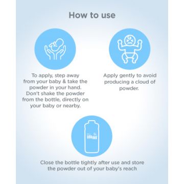 SEBAMED: Baby Powder - 400g