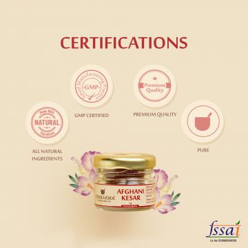 UPAKARMA: Afghani Saffron Threads - 1gm