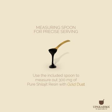 UPAKARMA: Ayurveda Shilajeet Gold Resin - 20gm