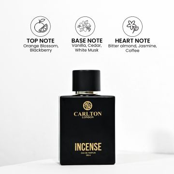 Carlton London: Limited Edition Incense Perfume - 100ml