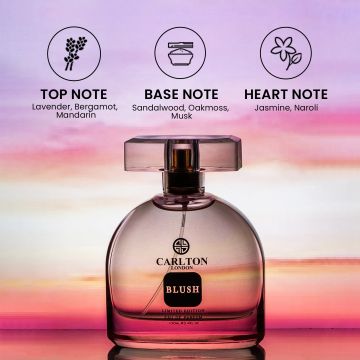 Carlton London: Limited Edition Blush Perfume - 100ml