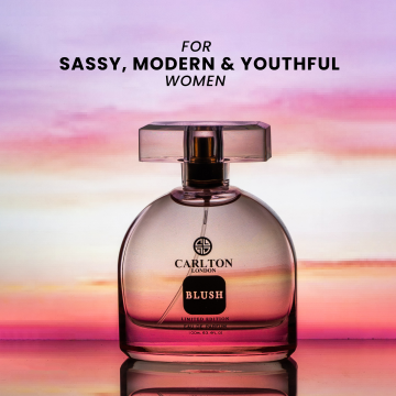 Carlton London: Limited Edition Blush Perfume - 100ml