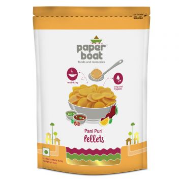 Paper Boat: Panipuri Pellets - 400gm