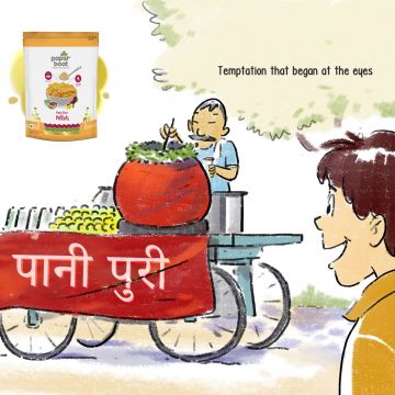 Paper Boat: Panipuri Pellets - 400gm