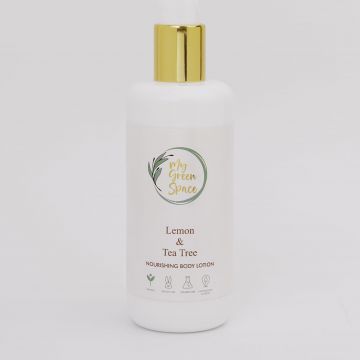 My Green Space: Lemon tree Body Lotion 100ml