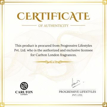 Carlton London: Limited Edition Incense Perfume - 100ml