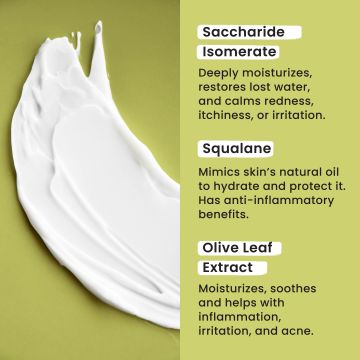 Foxtale: Comfort Zone Rich Moisturiser Cream | For dry, sensitive, very dry and flaky skin - 50ml