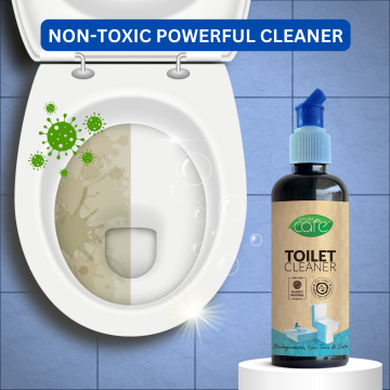 EKAM ECO: Zerodor CARE - Natural Toilet Cleaner Pack of 5 Ltrs