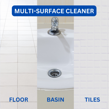 EKAM ECO: Zerodor CARE - Natural Toilet Cleaner Pack of 5 Ltrs