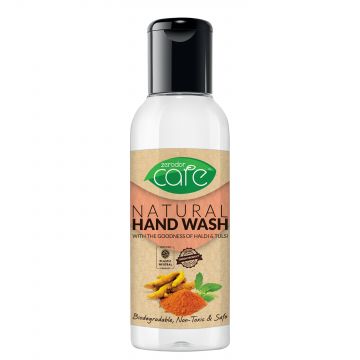 EKAM ECO: Zerodor Care Natural Hand Wash Liquid - 100ml