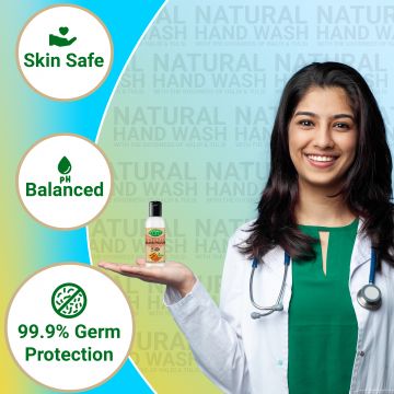 EKAM ECO: Zerodor Care Natural Hand Wash Liquid - 100ml