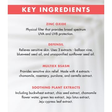 ASIS-TOBE: Pure Mineral Sun Cream SPF 50+ PA++++ - 50ml
