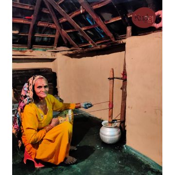 KUDEJ: Himalayan Desi Badri Cow A2 Ghee - 500ml