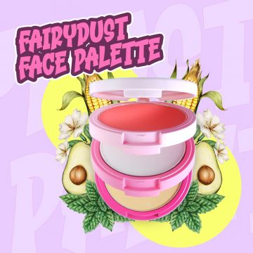 REFINE Beauty: Fairy Dust Face Palette