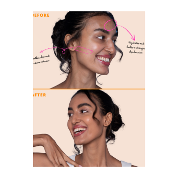 Type Beauty: Calm On Serum Foundation For Sensetive Skin & Redness - Biscotti - 3Oml