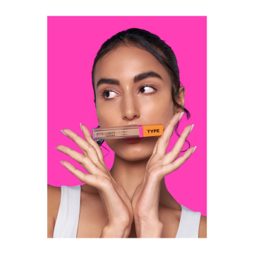 Type Beauty: Eye Light Concealer, For Fine Lines & Wrinkles - Biscotti - 8Ml