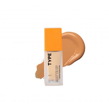 Type Beauty: Matte Up Serum Foundation For Oily & Acne Prone Skin Spf 50,...
