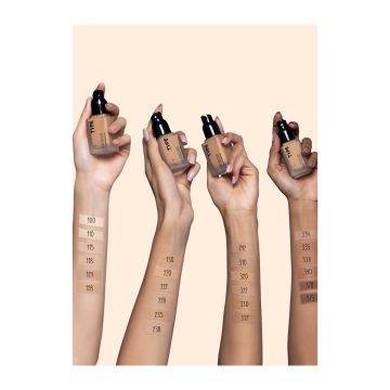 Type Beauty: De Crease Serum Foundation For Fine Lines & Wrinkles Spf 50, Pa ++++ - Frappe - 30Ml