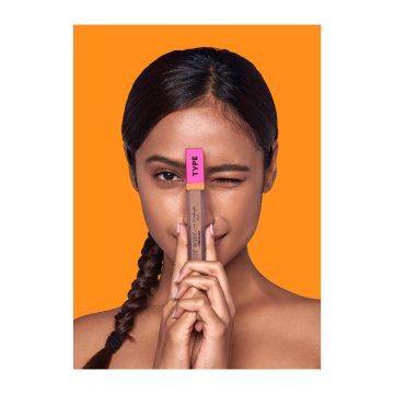 Type Beauty: Zit Quit Concealer, For Acne & Uneven Texture - Mocha - 8Ml