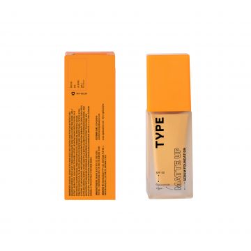 Type Beauty: Matte Up Serum Foundation For Oily & Acne Prone Skin Spf 50,...