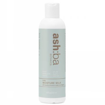Ashba Botanics: Curl Moisture Milk For Curly Wavy Hair - 237ml