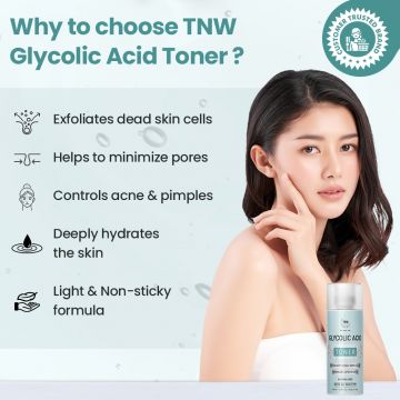 TNW - The Natural Wash: Glycolic Toner-100ml