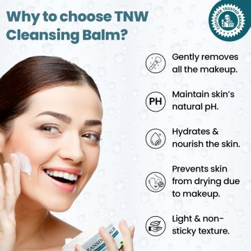 TNW - The Natural Wash: Cleansing Balm-100gm