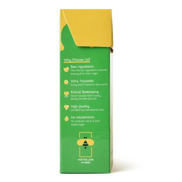 Honey Twigs: Lemon Honey - 240gm- 30 Sachets