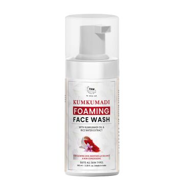 TNW - The Natural Wash: Kumkumadi Foaming Facewash-100ml
