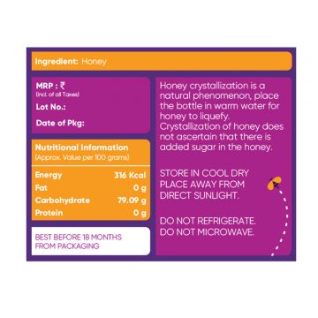 Honey Twigs: Himalayan Multi Flora Honey - 250gm