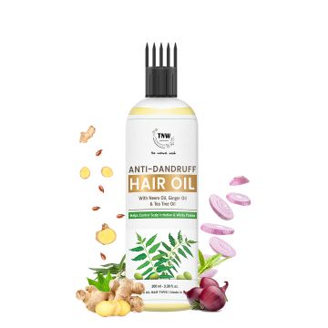 TNW - The Natural Wash: Anti-Dandruff Oil-100ml