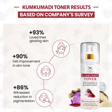TNW - The Natural Wash: Kumkumadi Toner-100ml