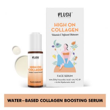 Plush: High on Collagen Face Serum - 25ml