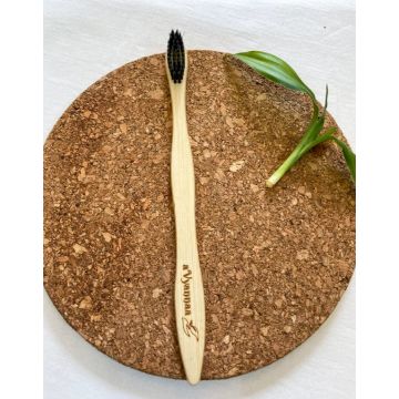 aVyannaa: Bamboo Charcoal Toothbrush