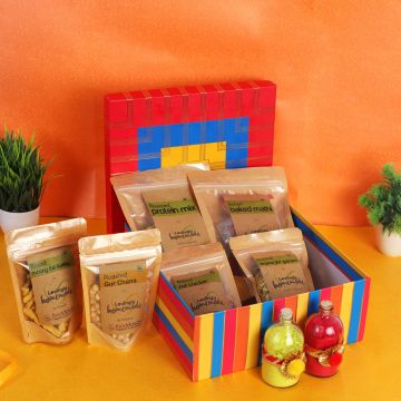 Foodcloud: The Fit & Fab Holi Hamper - Pack of 8