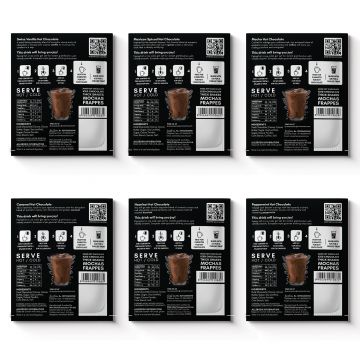 Cocosutra: Hot Chocolate Signature Serves Collection - 12 Pack