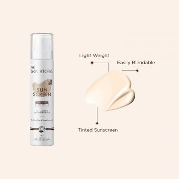 The Skin Story: Sunscreen SPF 30 - 40g