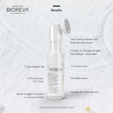 Bioreva: Radiawash Cleanser - 150ml