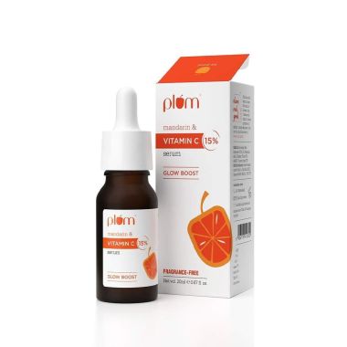 Plum: Plum 15% Vitamin C Face Serum with Mandarin - 20 ml