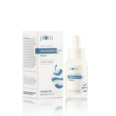 Plum: 10% Niacinamide Face Serum with Rice Water - 30ml