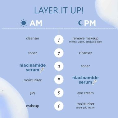 Plum: 10% Niacinamide Face Serum with Rice Water - 30ml