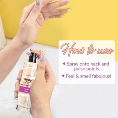 Plum: BodyLovin' Vanilla Vibes Eau De Parfum - 50ml