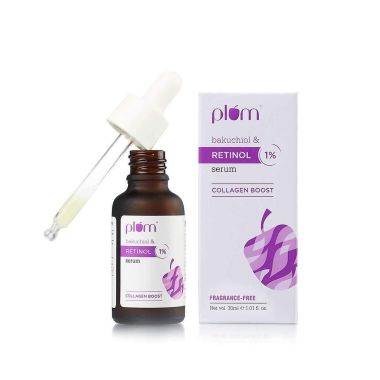 Plum: 1% Retinol Face Serum with Bakuchiol - 30ml