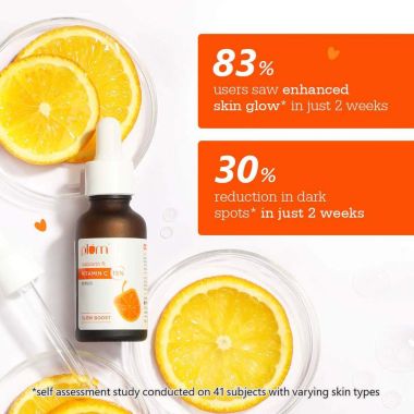 Plum: Plum 15% Vitamin C Face Serum with Mandarin - 30 ml